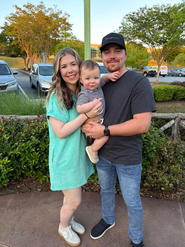 Ian McAlister with his family